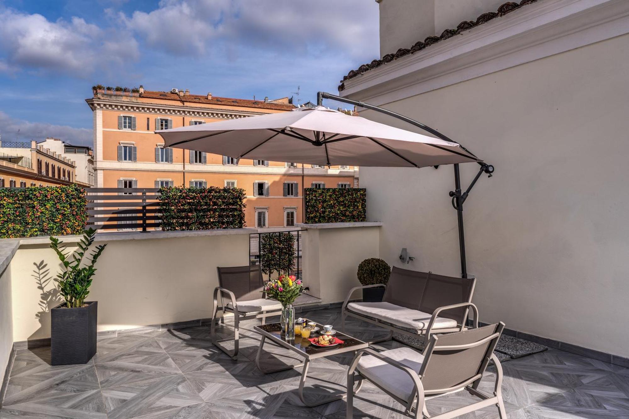 Cc Palace Hotell Rom