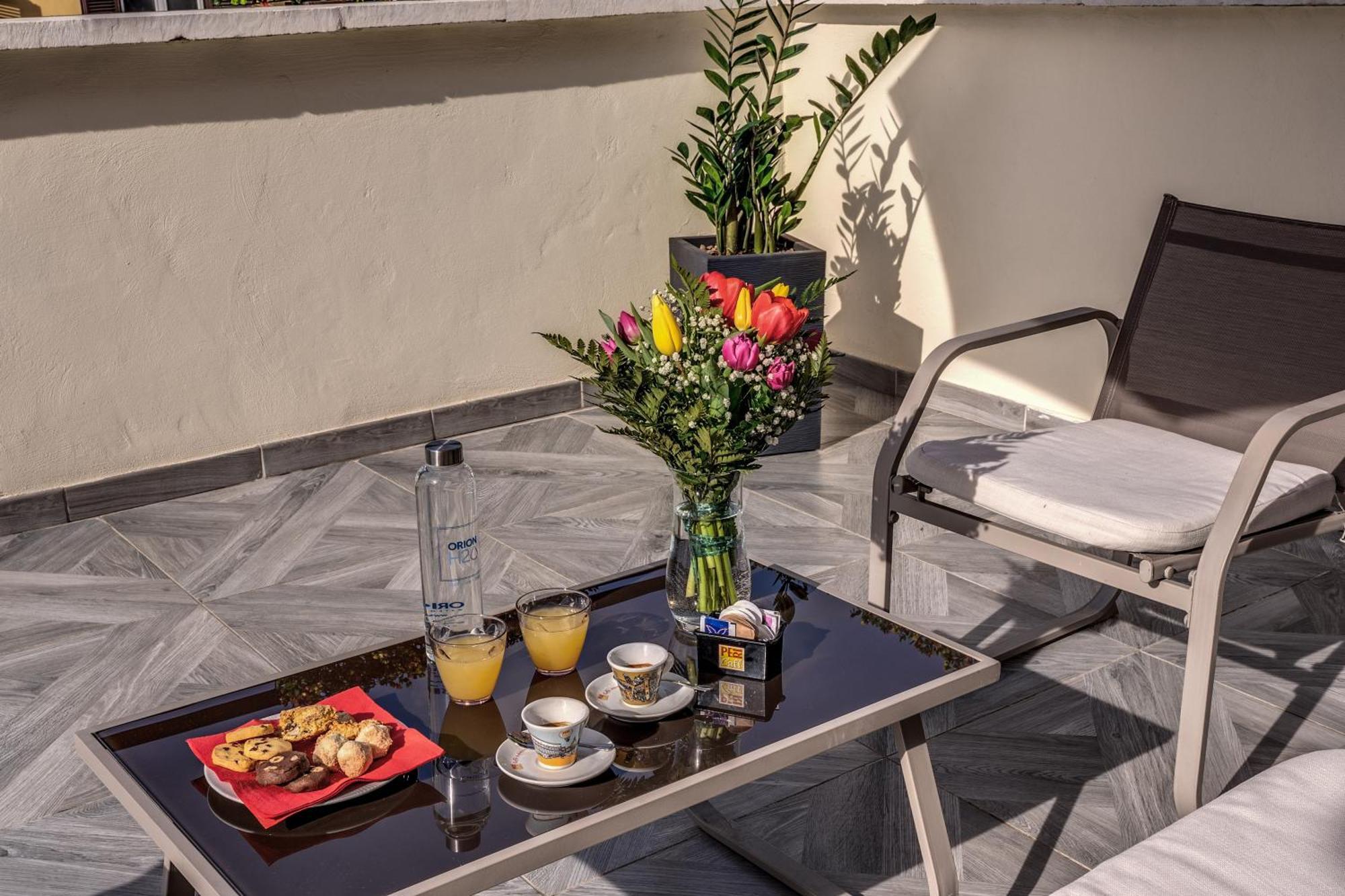 Hotell Cc Palace Rom