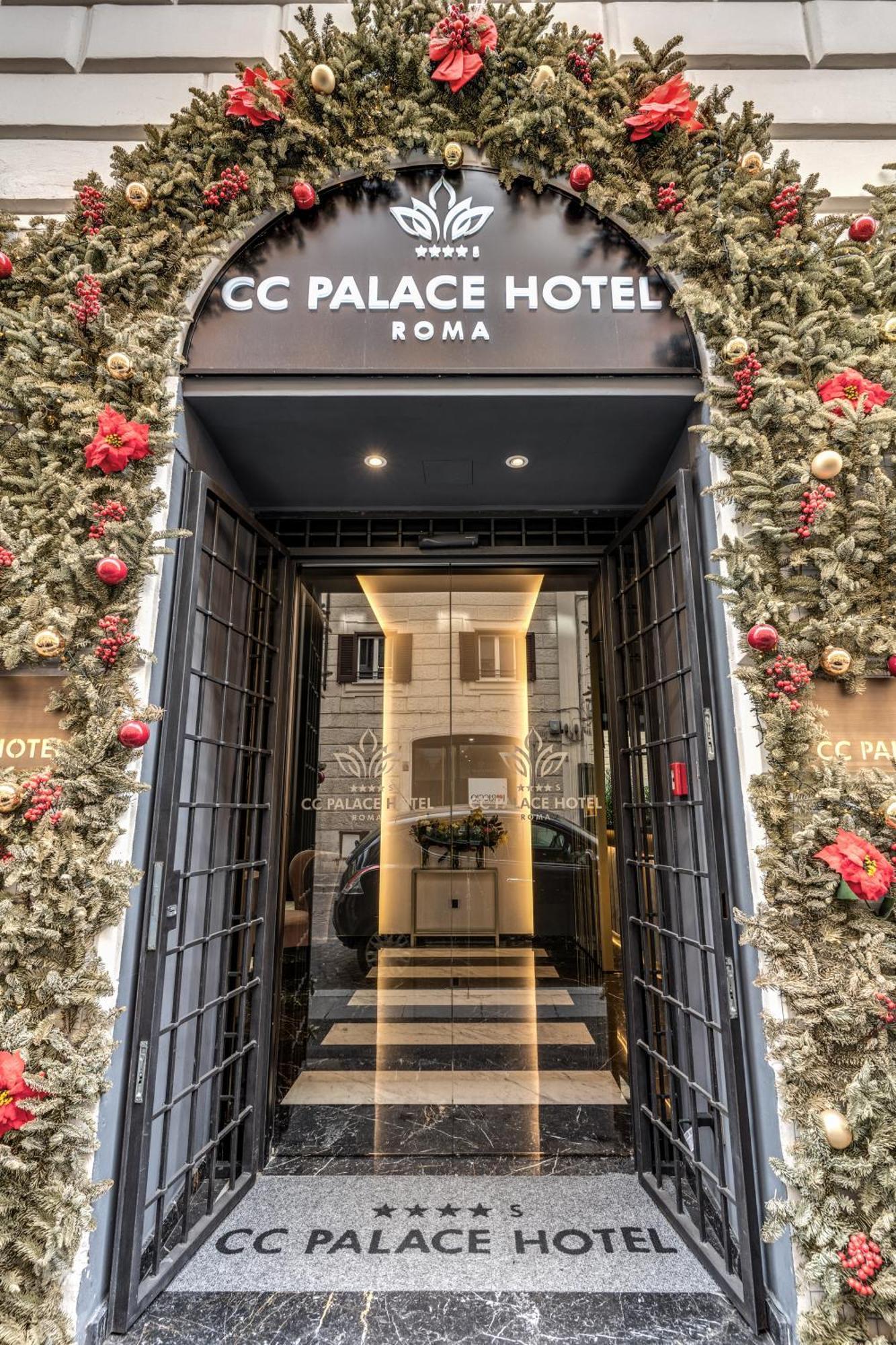 Cc Palace Hotell Rom
